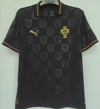 2026/27 Portugal Home 1:1 Quality Special Edition Black Fans Soccer Jersey