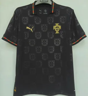 2026/27 Portugal Home 1:1 Quality Special Edition Black Fans Soccer Jersey