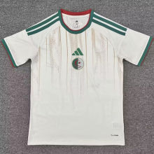 2026/27 Algeria Home White Fans Soccer Jersey
