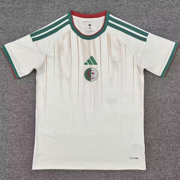 2026/27 Algeria Home White Fans Soccer Jersey