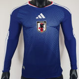 2026/27 Japan Home Blue Player Version Long Sleeve Jersey