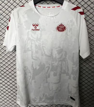 2026 Sunderland Special Edition White Fans Soccer Jersey