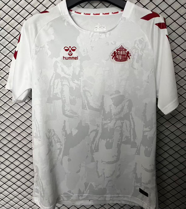 2026 Sunderland Special Edition White Fans Soccer Jersey