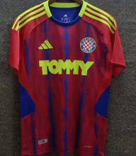 2026 Hajduk Split Red Blue Fans Soccer Jersey 斯普利特