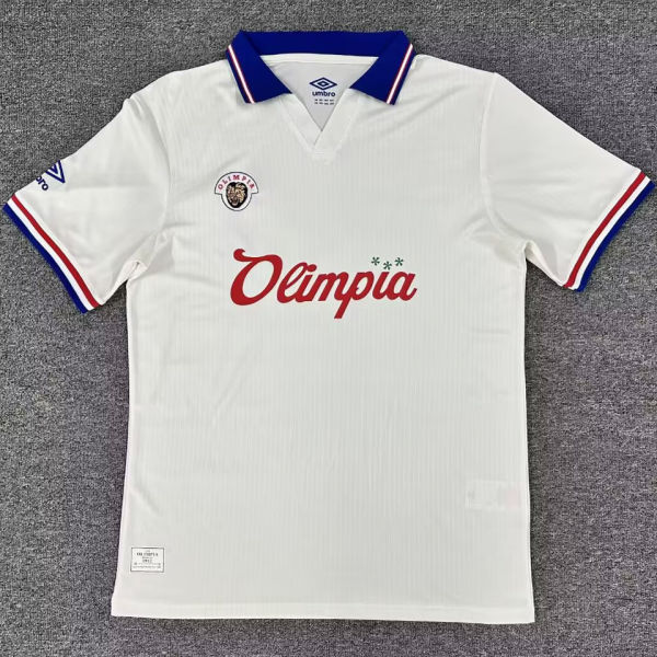 2026 CD Olimpia Commemorative Edition Fans Soccer Jersey 洪甲奥林匹亚