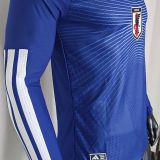 2026/27 Japan Home Blue Player Version Long Sleeve Jersey