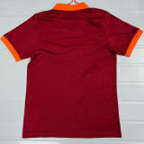 1985/1986 Roma Home Red Retro Soccer Jersey