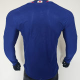2026/27 Japan Home Blue Player Version Long Sleeve Jersey
