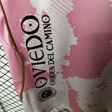 2026 Real Oviedo Pink Fans Soccer Jersey