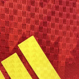 2026/27 Belgium Home Red Player Version Long Sleeve Soccer Jersey