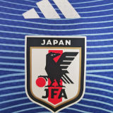 2026/27 Japan Home Blue Player Version Long Sleeve Jersey