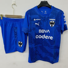2026 Monterrey Blue Training Jersey (A Set)