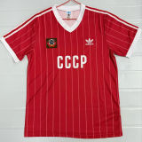 1982/1983 CCCP Home Red Retro Soccer Jersey