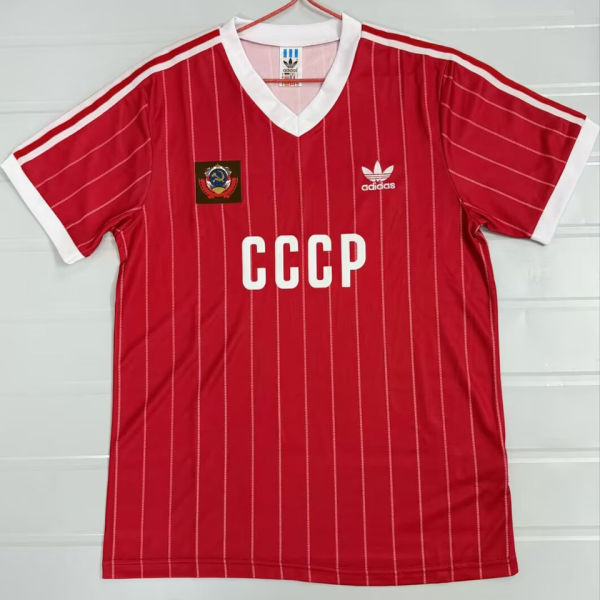 1982/1983 CCCP Home Red Retro Soccer Jersey