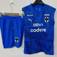 2026 Monterrey Blue Vest Training Jersey (A Set)