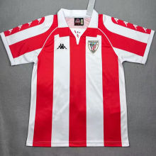 1998/1999 Bibao AT Home Retro Soccer Jersey