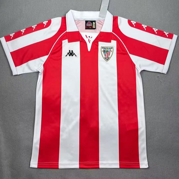 1998/1999 Bibao AT Home Retro Soccer Jersey