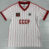 1982/1983 CCCP Away White Retro Soccer Jersey