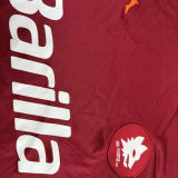 1985/1986 Roma Home Red Retro Soccer Jersey