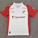 2026 Club Atlético Independiente Away White Fans Soccer Jersey 阿根廷独立