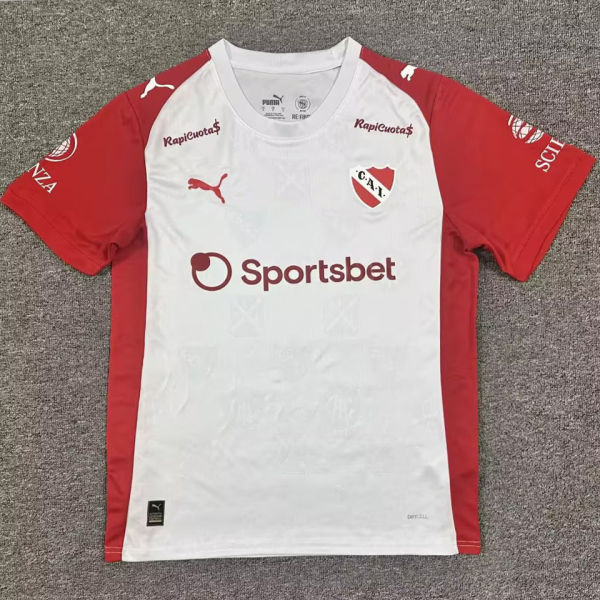 2026 Club Atlético Independiente Away White Fans Soccer Jersey 阿根廷独立