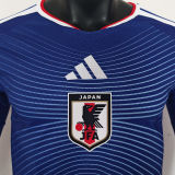 2026/27 Japan Home Blue Player Version Long Sleeve Jersey