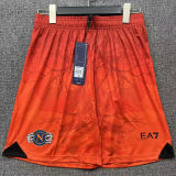 2025/26 Napoli Halloween GK Red Shorts Pants