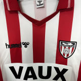 1991 Sunderland Home Retro Soccer Jersey