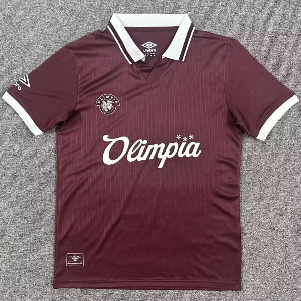 2026 CD Olimpia Commemorative Edition Fans Soccer Jersey 洪甲奥林匹亚
