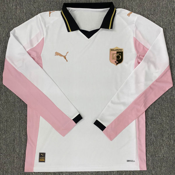 2026 Palermo 125Th Anniversary Fans Soccer Jersey 巴勒莫