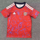 2026/27 Costa Rica Home Red Fans Soccer Jersey