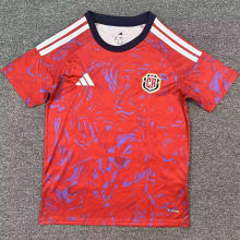 2026/27 Costa Rica Home Red Fans Soccer Jersey
