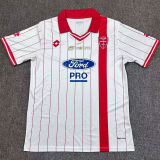 2025/26 Monza Away White Fans Soccer Jersey