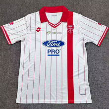 2025/26 Monza Away White Fans Soccer Jersey