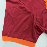 1985/1986 Roma Home Red Retro Soccer Jersey