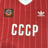 1982/1983 CCCP Home Red Retro Soccer Jersey