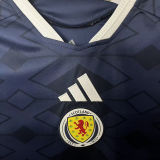 2026/27 Scotland Home Fans Soccer Jersey