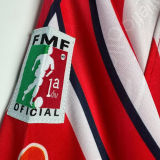 1998/1999 Chivas Home Retro Long Sleeve Soccer Jersey