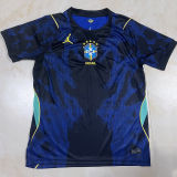 2026/27 Brazil Away Blue Fans Soccer Jersey