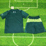 2025/26 Man City 4TH Kids Soccer Jersey