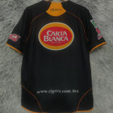 2005 Tigres UANL Third Black Retro Soccer Jersey