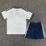 2026/27 Italy Away White Kids Soccer Jersey