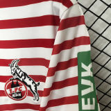 2025/26 1. FC Köln Special Edition Fans Long SLeeve Soccer Jersey