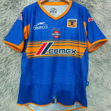 2006 Tigres UANL Away Blue Retro Soccer Jersey