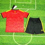 2026/27 Belgium Home Red Kids Soccer Jersey