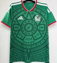 2026/27 Mexico 1:1 Quality Home Green Fans Soccer Jersey