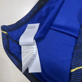 2026/27 Brazil Away Blue Fans Soccer Jersey