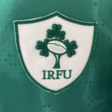 2026 Irish IRFU Home Green Rugby Jersey  Ireland爱尔兰