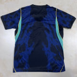 2026/27 Brazil Away Blue Fans Soccer Jersey