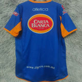 2006 Tigres UANL Away Blue Retro Soccer Jersey